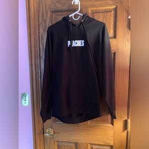 PEACHES Justice Tour Justin Bieber Sweatshirt